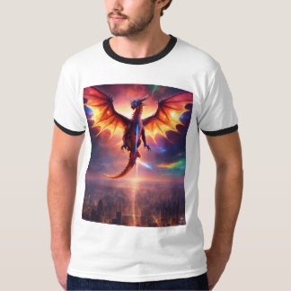 Stellar Dragon Sky T - Shirt