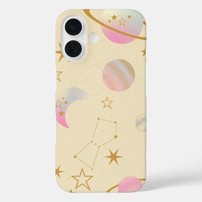 Stellar Dreams - Soft Galaxy Case-Mate iPhone Hülle (Rückseite)