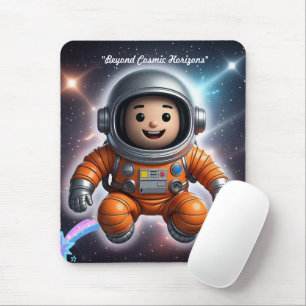 "Stellar Explorer" Mousepad