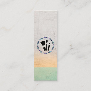 Stellar Feather Makeup-Kit Mini Visitenkarte