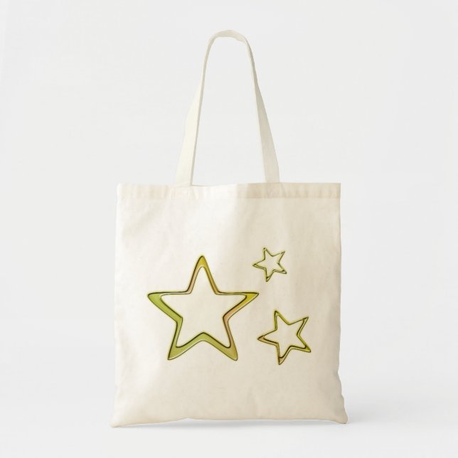Stellar Gold Tragetasche (Vorne)