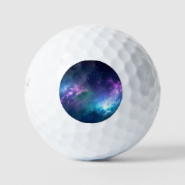 Stellar Illumination: Nebel mit glühenden Sternen Golfball
