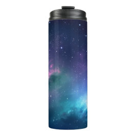Stellar Illumination: Nebel mit glühenden Sternen Thermosbecher