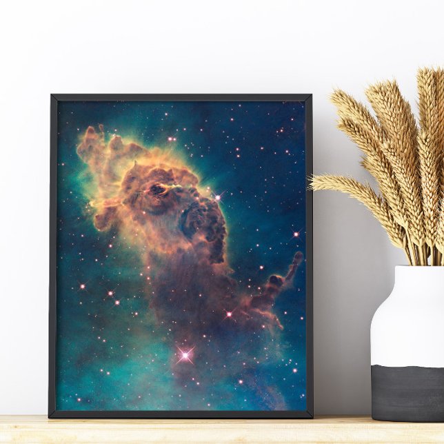 Stellar Jet in Carina Nebula Print Poster (Jet in Carina Print)