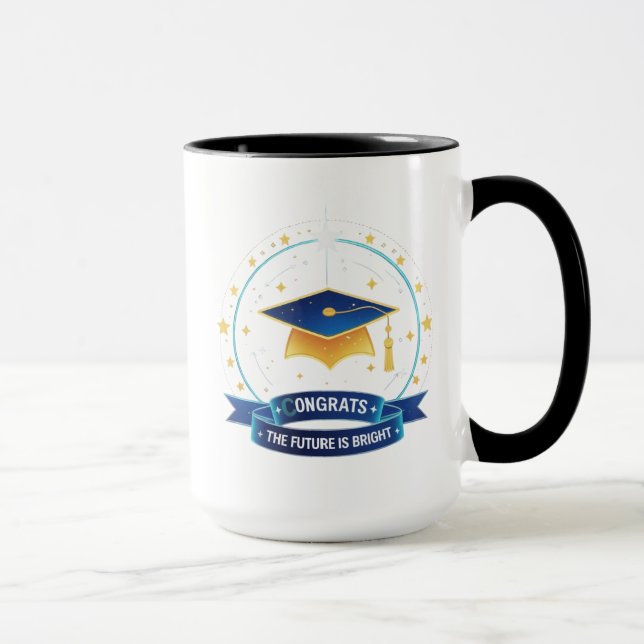 Stellar Journey Tasse (15oz Combo) (Rechts)