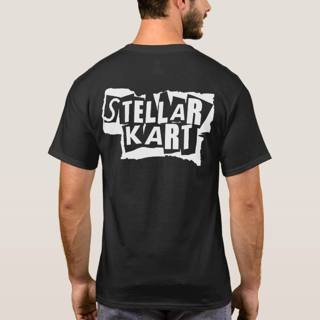 Stellar Kart T-Shirt (Rückseite)