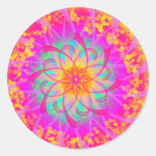 Stellar Kinderzimmer 2.0 Runder Aufkleber