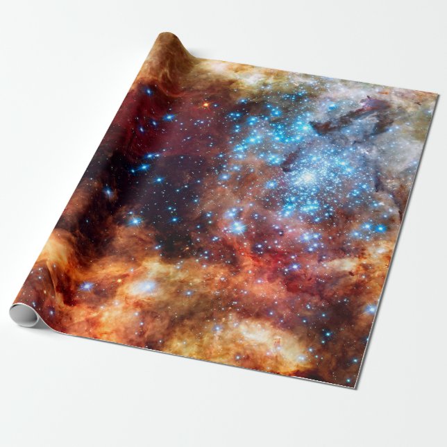 Stellar Kinderzimmer R136 Tarantula Nebula NASA Fo Geschenkpapier (Ungerollt)