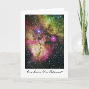 Stellar Kinderzimmer - Viel Glück in Ihrem Ruhesta Karte