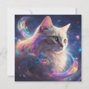 Stellar Kitty - kosmische Katzenkunst