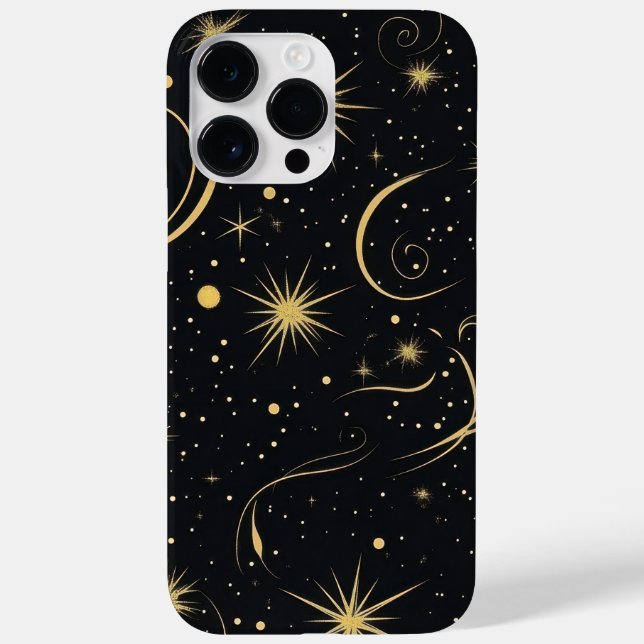 Stellar Noir Phone Case (Rückseite)