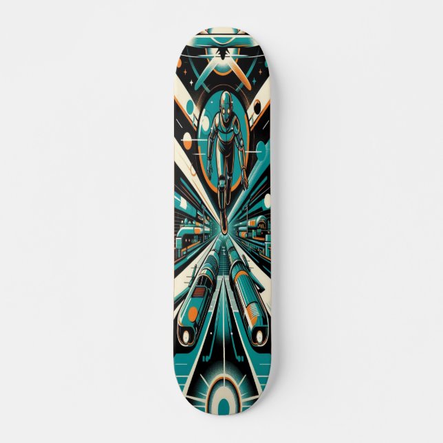 "Stellar Odyssey Deck" Skateboard (Vorne)