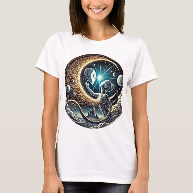 Stellar odyssey T-Shirt (Vorderseite)