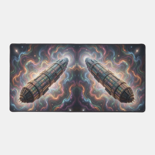 Stellar Path – Journey Through the Universe´10 Schreibtischunterlage (Vorderseite)