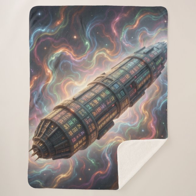 Stellar Path – Journey Through the Universe´10 Sherpadecke (Vorderseite)