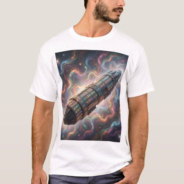Stellar Path – Journey Through the Universe´10 T-Shirt (Vorderseite)