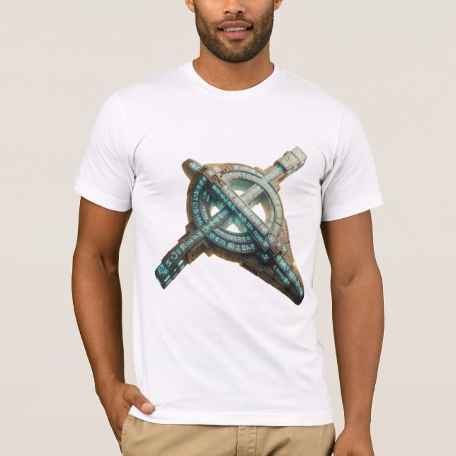 Stellar Path – Journey Through the Universe´11 T-Shirt (Vorderseite)