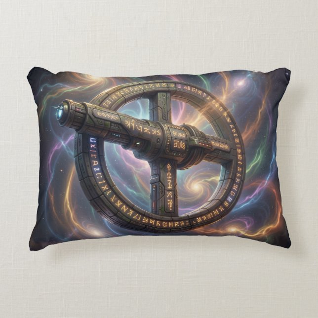 Stellar Path – Journey Through the Universe´12 Dekokissen (Vorderseite)