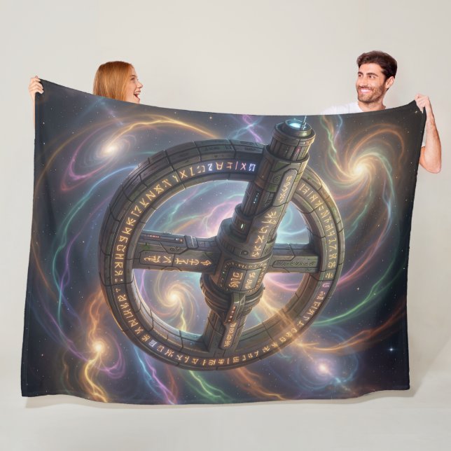 Stellar Path – Journey Through the Universe´12 Fleecedecke (Beispiel)