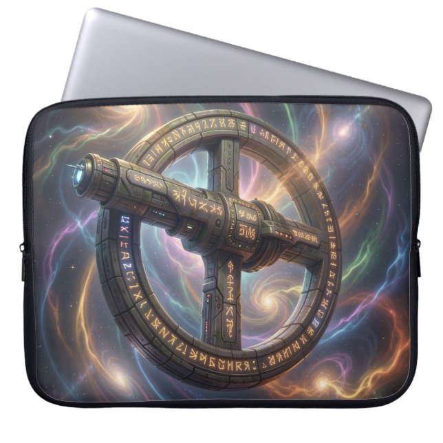 Stellar Path – Journey Through the Universe´12 Laptopschutzhülle (Vorderseite)