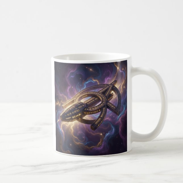 Stellar Path – Journey Through the Universe´14 Kaffeetasse (Rechts)