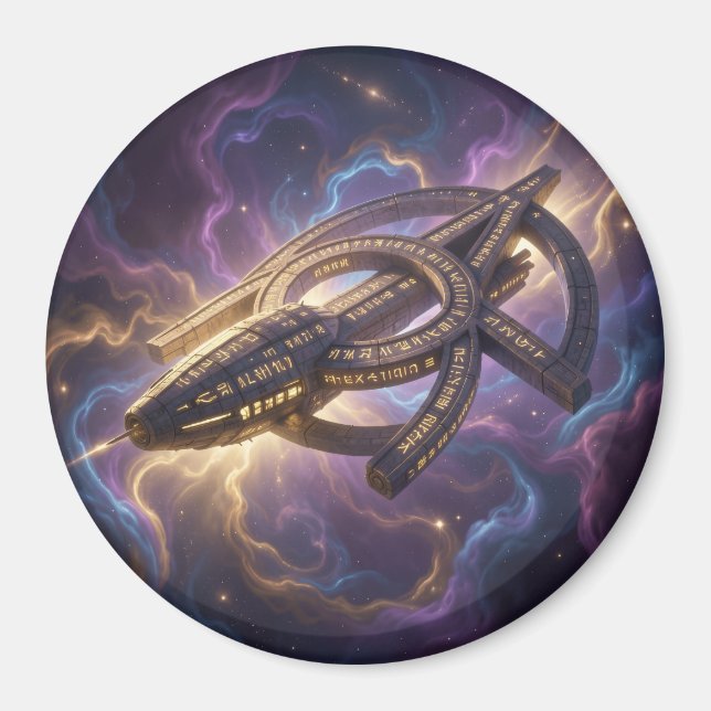 Stellar Path – Journey Through the Universe´14 Magnet (Vorne)