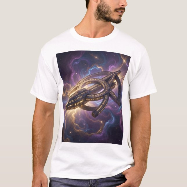 Stellar Path – Journey Through the Universe´14 T-Shirt (Vorderseite)