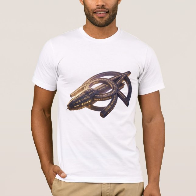 Stellar Path – Journey Through the Universe´14 T-Shirt (Vorderseite)