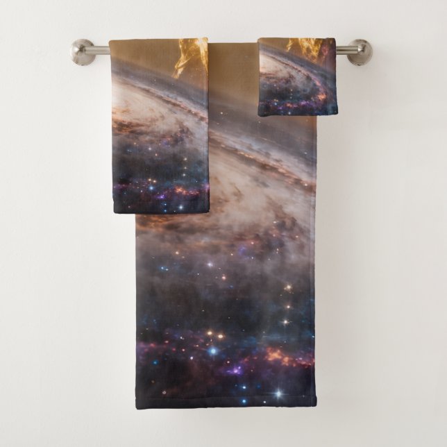 Stellar Path – Journey Through the Universe´15 Badhandtuch Set (Insitu)