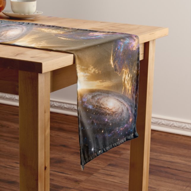 Stellar Path – Journey Through the Universe´15 Kurzer Tischläufer (Beispiel)