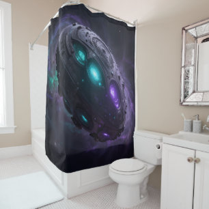 Stellar Path – Journey Through the Universe´1 Duschvorhang