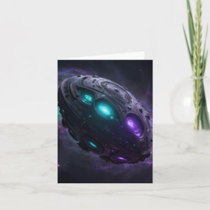 Stellar Path – Journey Through the Universe´1 Feiertagskarte