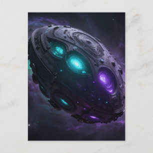 Stellar Path – Journey Through the Universe´1 Postkarte