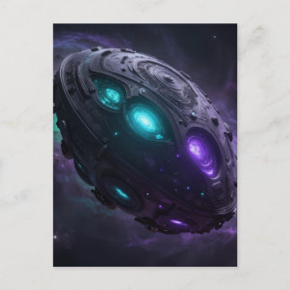 Stellar Path – Journey Through the Universe´1 Postkarte