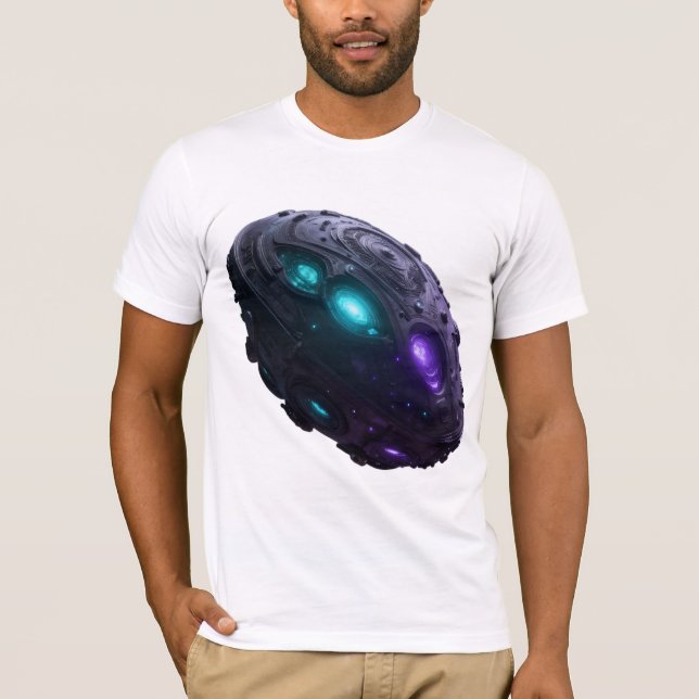 Stellar Path – Journey Through the Universe´1 T-Shirt (Vorderseite)