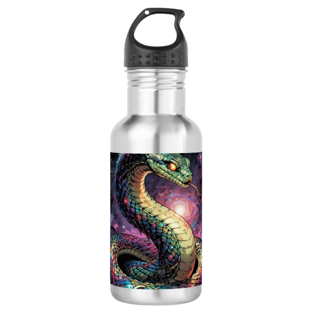 Stellar Path – Journey Through the Universe´2 Edelstahlflasche (Vorderseite)