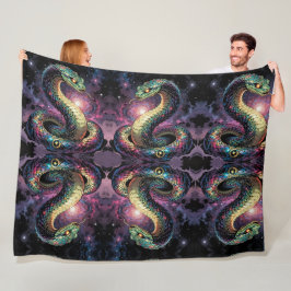 Stellar Path – Journey Through the Universe´2 Fleecedecke