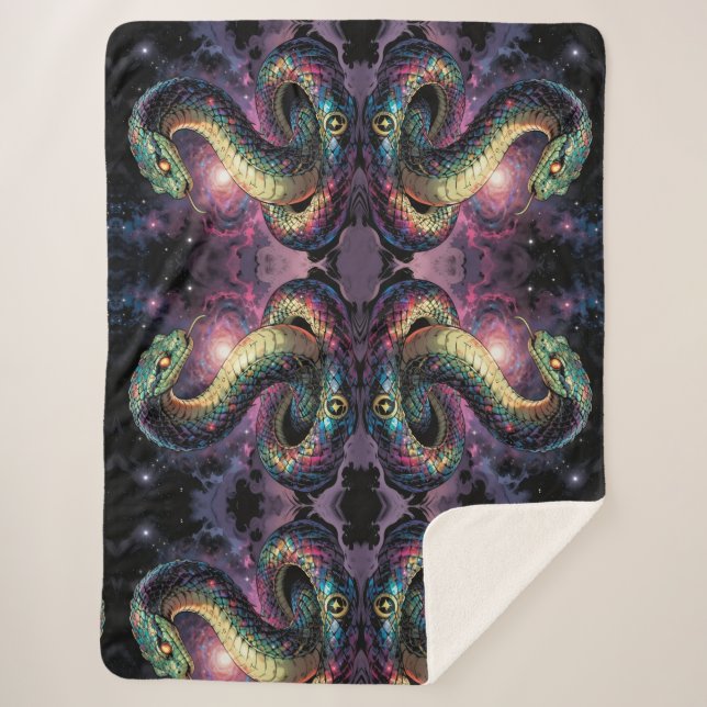 Stellar Path – Journey Through the Universe´2 Sherpadecke (Vorderseite)