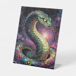 Stellar Path – Journey Through the Universe´2 Sockelschild