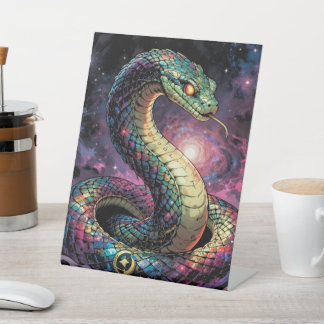 Stellar Path – Journey Through the Universe´2 Sockelschild