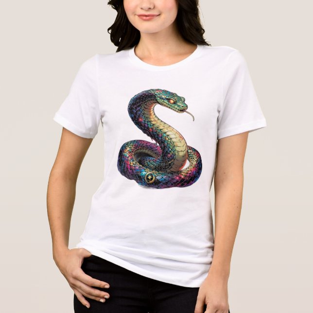 Stellar Path – Journey Through the Universe´2 Tri-Blend Shirt (Vorderseite)