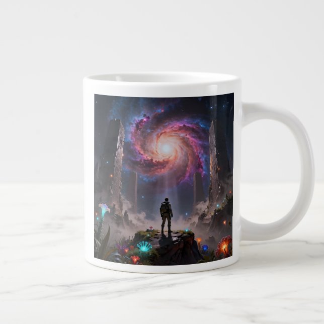 Stellar Path – Journey Through the Universe´3 Jumbo-Tasse (Rechts)