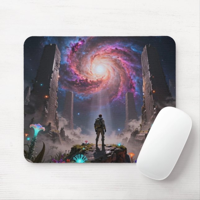 Stellar Path – Journey Through the Universe´3 Mousepad (Mit Mouse)