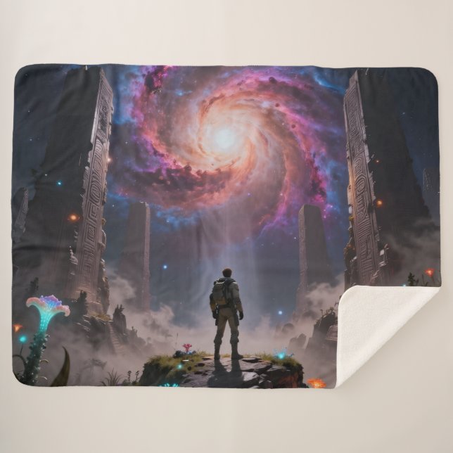 Stellar Path – Journey Through the Universe´3 Sherpadecke (Vorderseite (Horizontal))