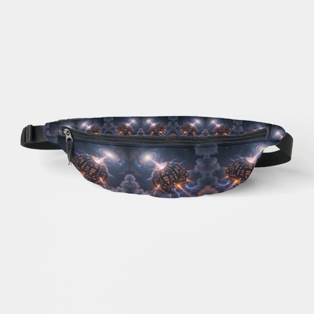 Stellar Path – Journey Through the Universe´4 Bauchtasche (Vorderseite)