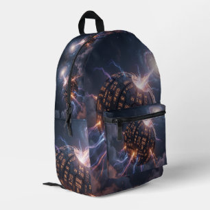 Stellar Path – Journey Through the Universe´4 Bedruckter Rucksack