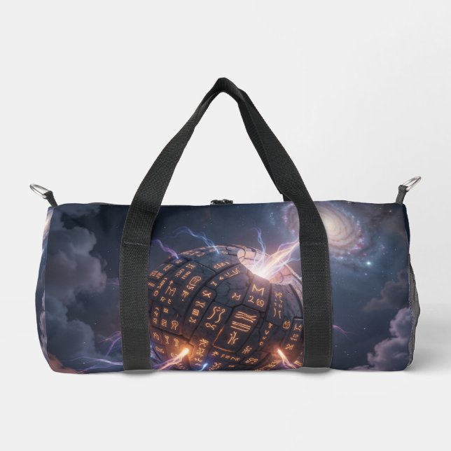 Stellar Path – Journey Through the Universe´4 Duffle Bag (Vorderseite)