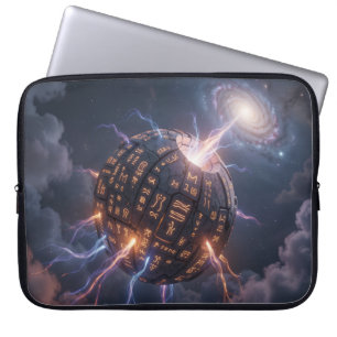 Stellar Path – Journey Through the Universe´4 Laptopschutzhülle