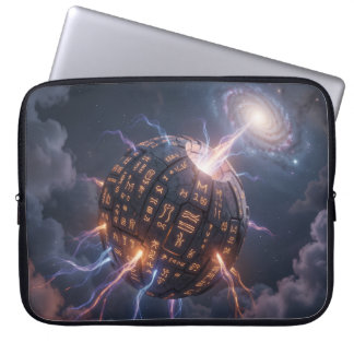Stellar Path – Journey Through the Universe´4 Laptopschutzhülle