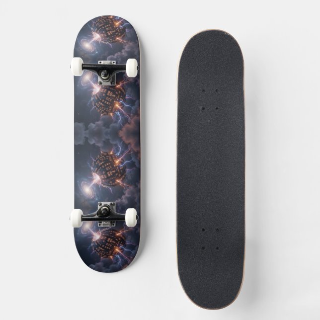 Stellar Path – Journey Through the Universe´4 Skateboard (Vorderseite)